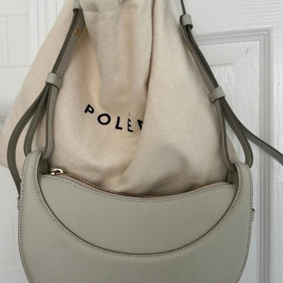 Polene Moon Bag, White - Picture 6 of 9